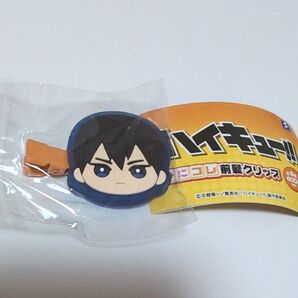 ハイキュー影山飛雄みにコレ前髪クリップ