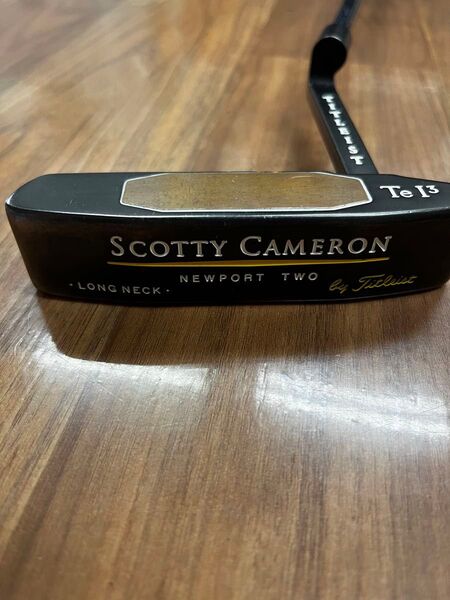 スコッティキャメロン SCOTTY CAMERON tel3 ニューポート2 ロングネック パター 33インチ