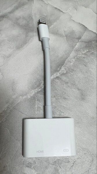 Lightning HDMI変換ケーブル Apple純正 アップル純正 A1438