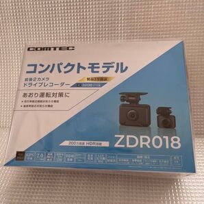 ドライブレコーダー ZDR018