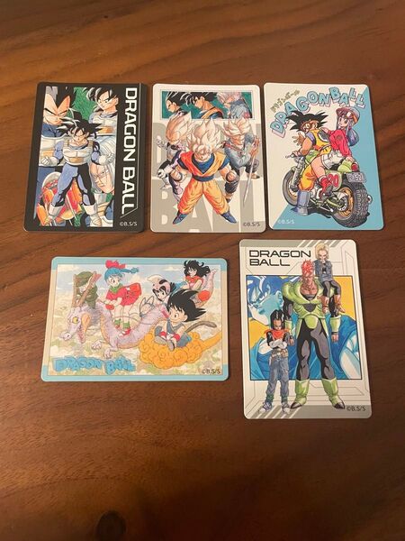 ドラゴンボール マグネットステッカーコレクション 5種