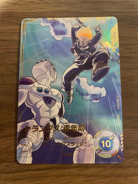 ドラゴンボールスーパーダイバーズ SDV3-029 トランクス:青年期 パラレル
