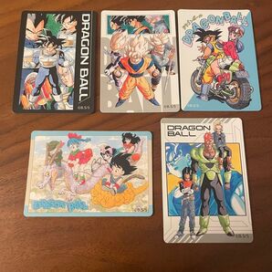 ドラゴンボール マグネットステッカーコレクション 5種