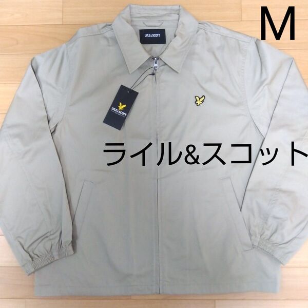 M ライル&スコット 新品ブルゾン ジャケット ジャンパー 長袖メンズ アウトドア ゴルフウェア アウター ライルアンドスコット