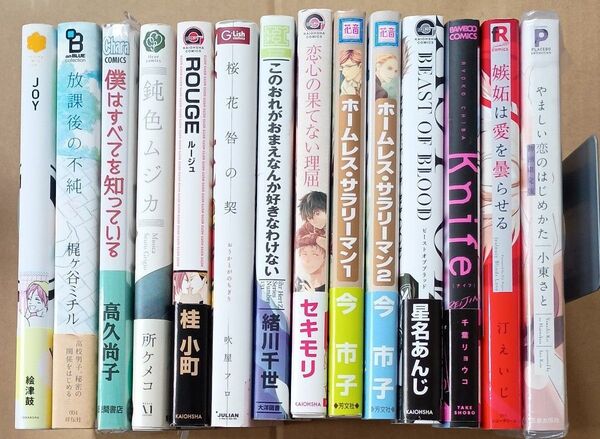 BLコミック まとめ売り 14冊 バラ売り対応可