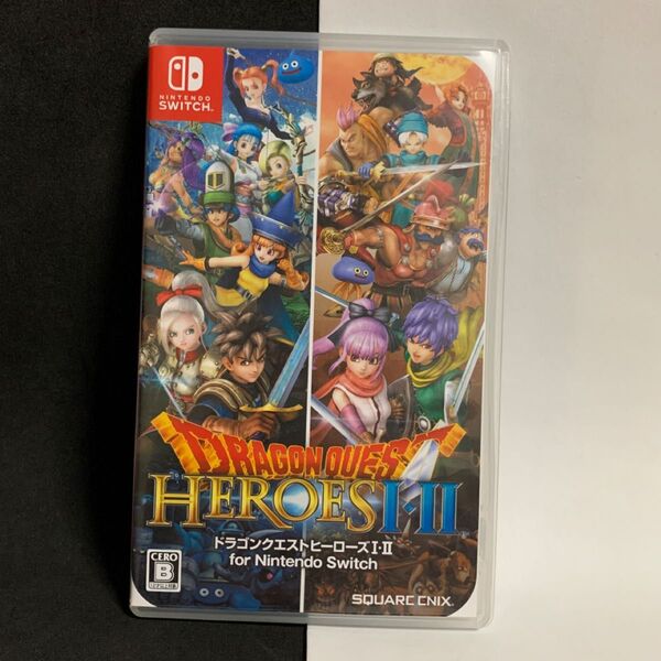 ドラゴンクエストヒーローズI・II for Nintendo Switch