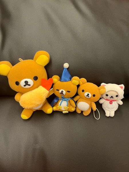 ぬいぐるみ マスコット リラックマ コリラックマ