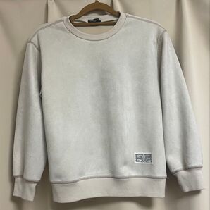 COMME CA ISM フェイクスエード トレーナー キッズ 130~140