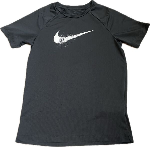 NIKE ナイキ キッズ Tシャツ ドライフィット DRI-FIT 140 黒