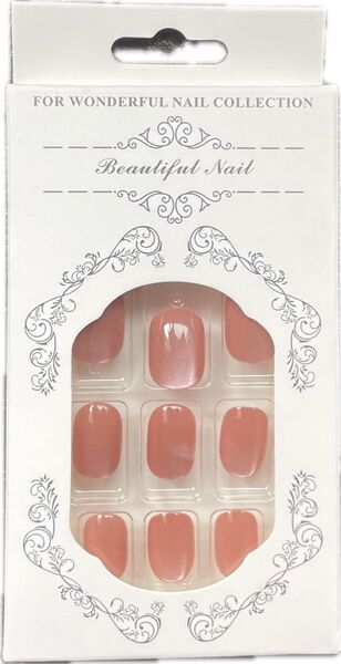 Beautiful Nail ネイルチップ 24個入り