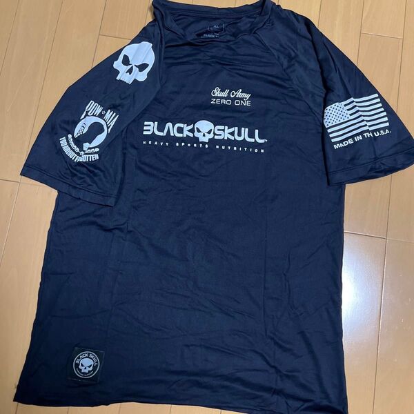 BLACK SKULL 半袖Tシャツ ネイビー XL アメリカ製
