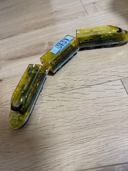 非売品 プラレール 923形 ドクターイエロー クリアイエローバージョン