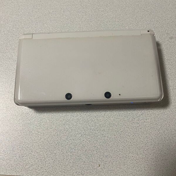 3DS ホワイトマリオカート7付き