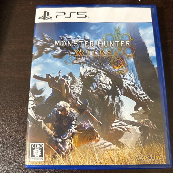 PS5 モンスターハンターワイルズ モンハンワイルズ