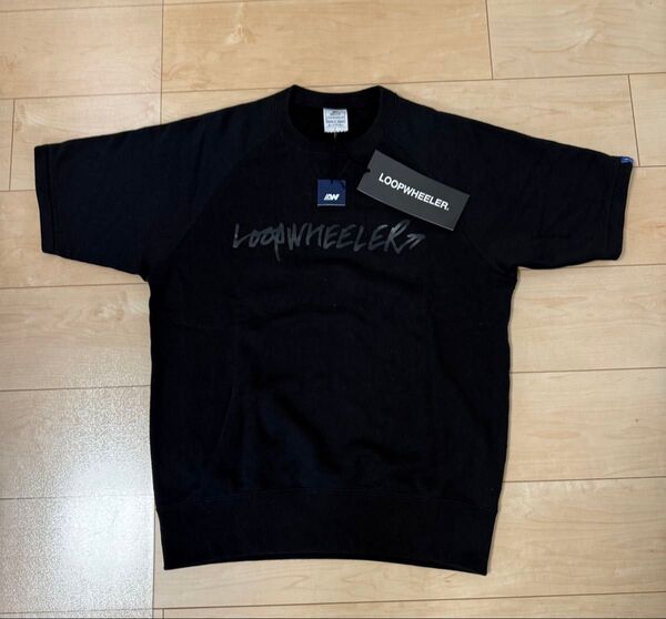 LOOPWHEELER ループウィラー mogno6 半袖 スウェット Mサイズ