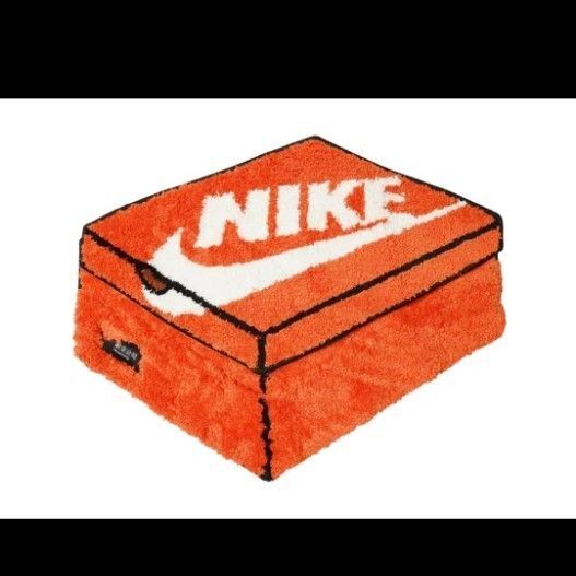 上海限定 NIKE公式ライセンス品 NIKE スニーカーボックス マット
