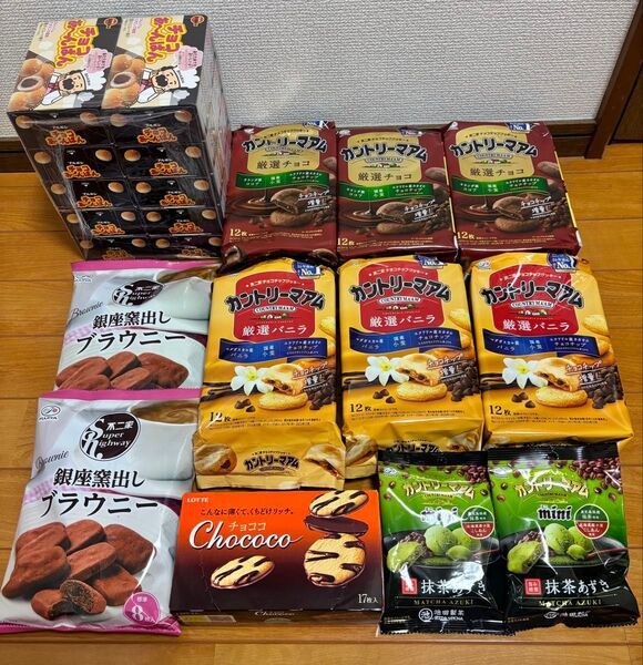 お菓子詰め合わせ おやつ お菓子セット チョコ カントリーマーム お菓子