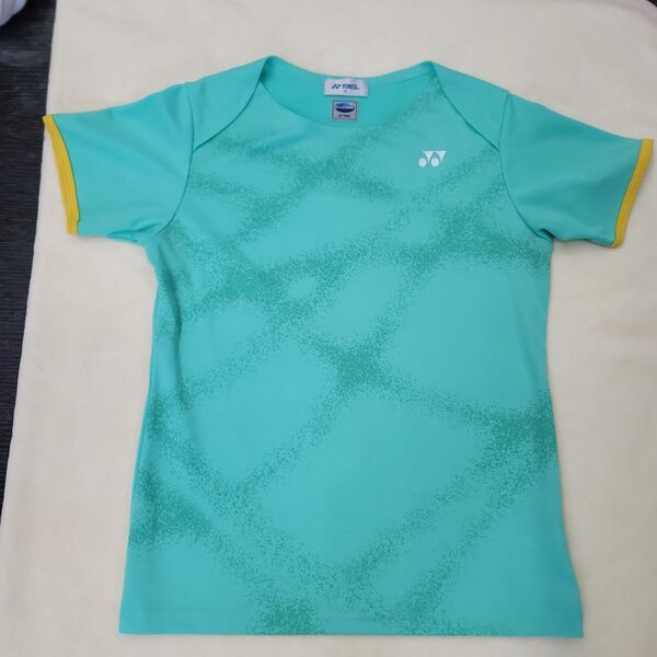 YONEX Tシャツ レディース Sサイズ ターコイズグリーン