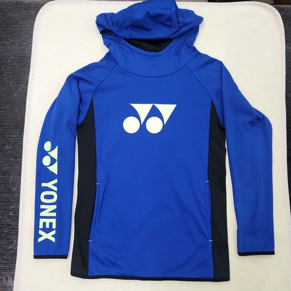 YONEX フード付き ウォームアップウェア Sサイズ