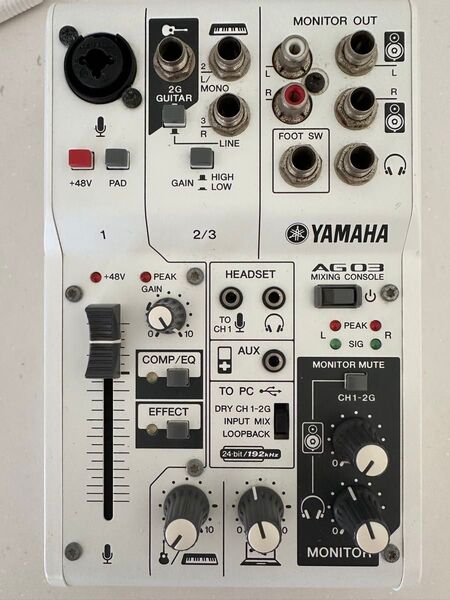 AG03 YAMAHA ジャンク