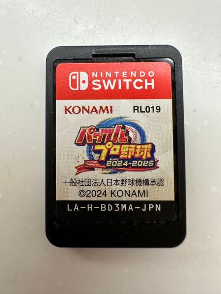 Nintendo SWITCH ソフトのみ パワプロ2024-2025