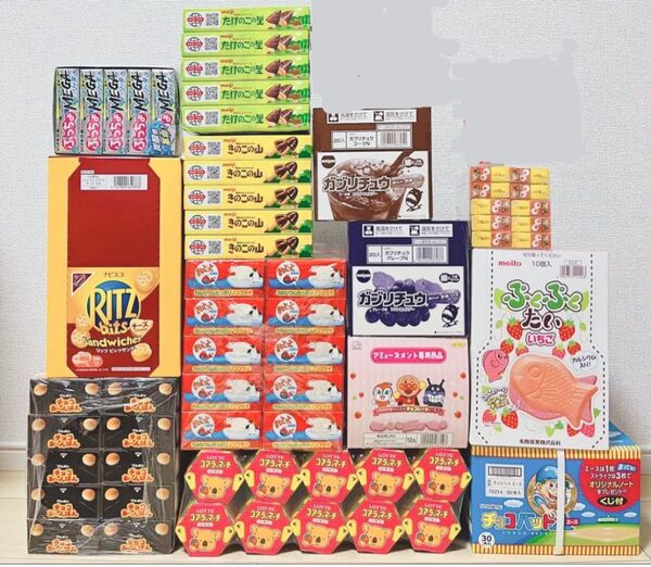 ②【匿名配送、即日発送】 お菓子 チョコ お得 まとめ売り!!