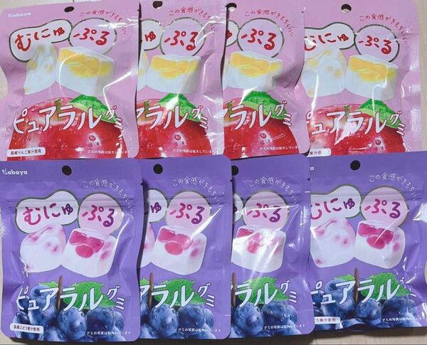 ③【匿名配送・即日発送】 お菓子 ピュアラルグミ 2種