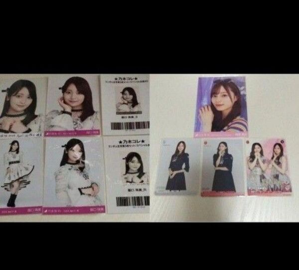 乃木坂46 阪口珠美 他 生写真 セット!