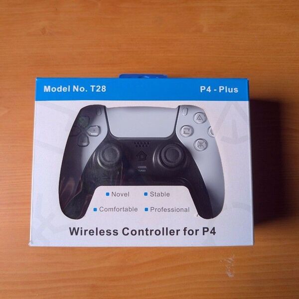 Newluck ワイヤレスコントローラー PS4 PC スマホ