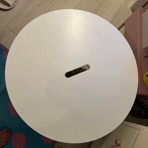 ホワイト テーブル 丸型