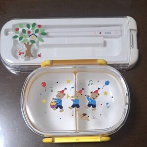 お弁当箱 ファミリア ランチボックス 子供 お箸箱
