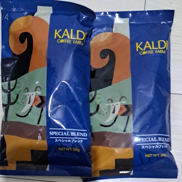 カルディ KALDI スペシャルブレンド 粉 200g×2セット コーヒー