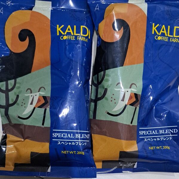 カルディ KALDI コーヒー スペシャルブレンド 粉 200g×2セット