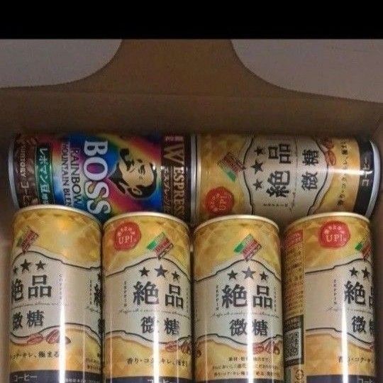 缶コーヒー ダイドー 絶品微糖 BOSS レインボーマウンテンブレンド