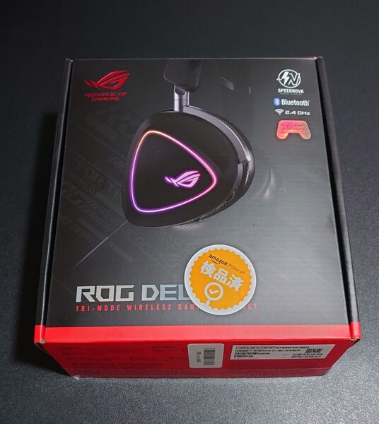 ASUR ROG DELTA Ⅱ ゲーミングヘッドセット