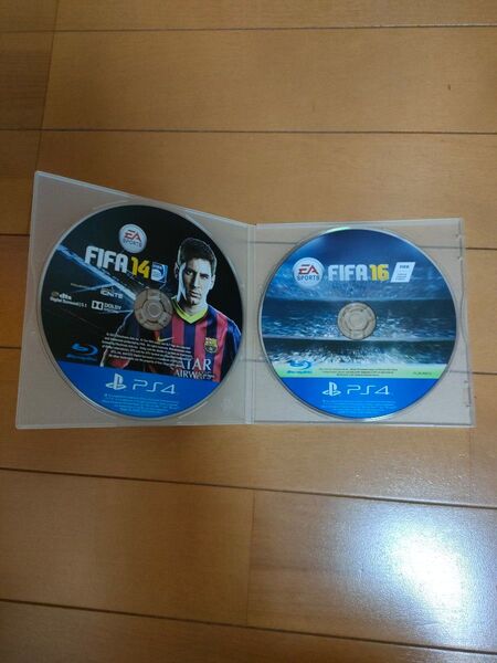 FIFA 14 & 16 セット PS4