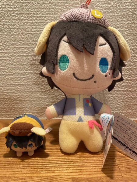 SANRIO NAKAYOKU EDIT ヒプノシスマイク ヒプマイ サンリオ コラボぬいぐるみ まめころりん 山田三郎