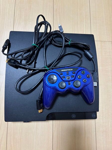PS3 PlayStation3 プレイステーション3 3000A 本体 ソフト7点付き