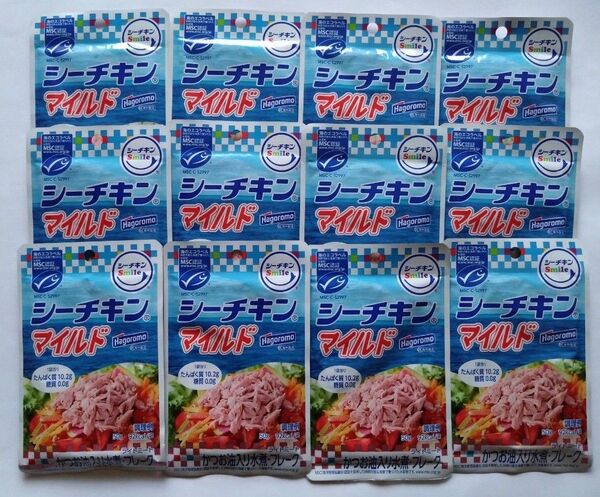 はごろもフーズ シーチキン マイルド 50g×12個