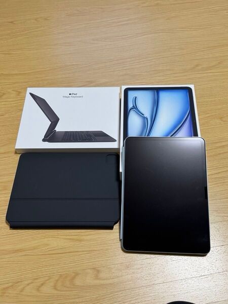 Apple iPad Air M2 11インチ 128GB ブルーとMagic Keyboardのセット