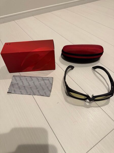 ZEALタレックス偏光サングラス