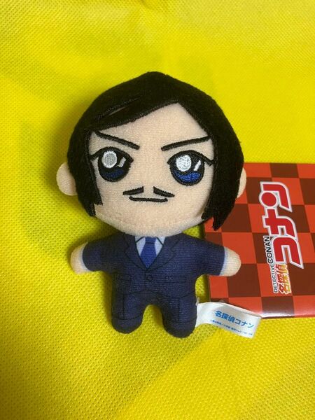 諸伏高明 マスコット 名探偵コナン プライズ ぬいぐるみ