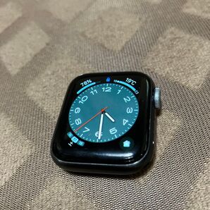 【ジャンク扱い】Apple Watch Series5 GPSモデル スペースグレイ アップルウォッチ本体のみ 初期化済