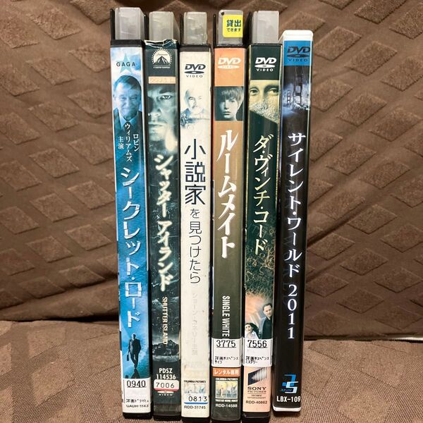 レンタル落ち映画 まとめ売り 6本セット DVD 洋画