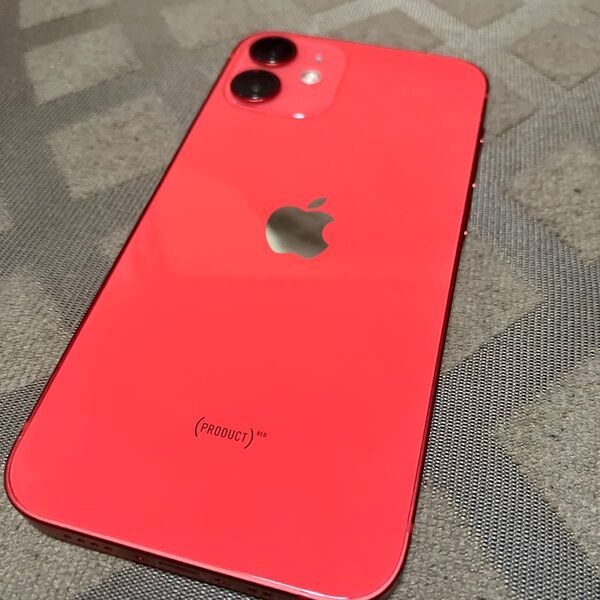 iPhone12 mini 64GB プロダクトレッド SIMフリー