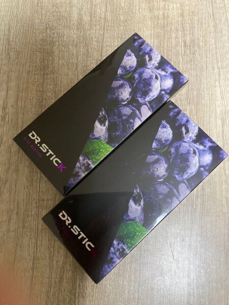DR.STICK/ドクタースティック タイプX 未開封 ブルーメンソール 2箱