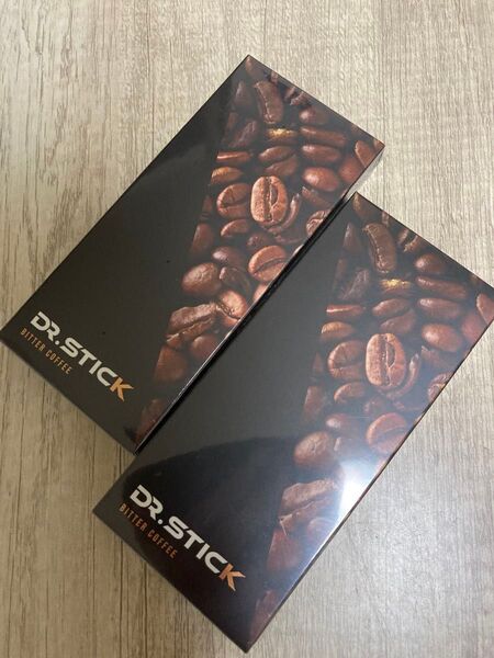 DR.STICK/ドクタースティック タイプX 未開封 ビターコーヒー 2箱 2025年製