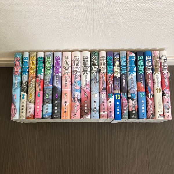 SLAM DUNK スラムダンク 1〜17、19・20巻