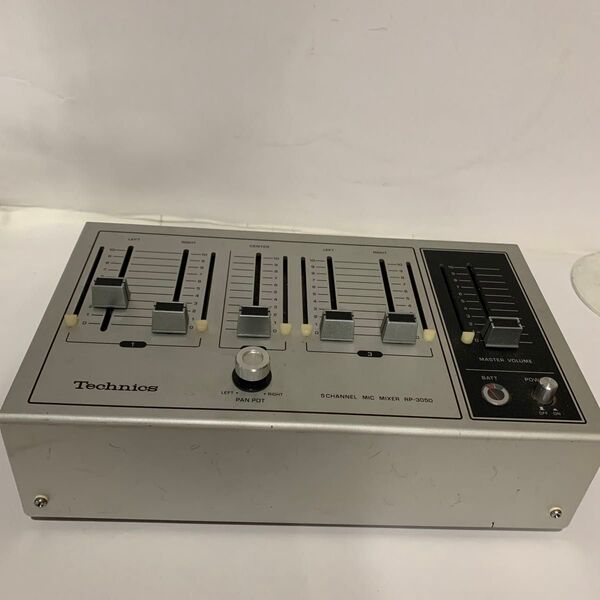 Technics 5チャンネルミキサー RP-3050