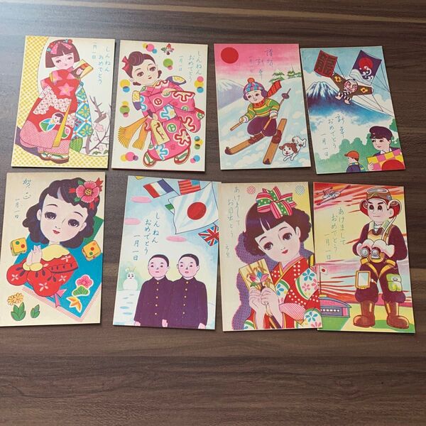 絵葉書 アンティーク